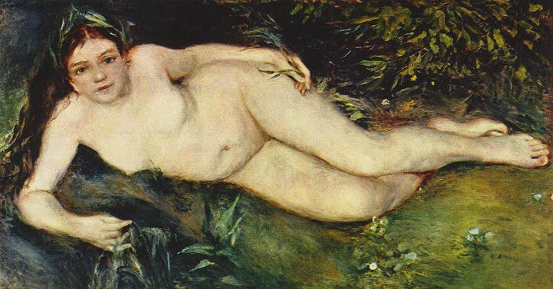 Pierre-Auguste Renoir Nymphe an der Quelle China oil painting art
